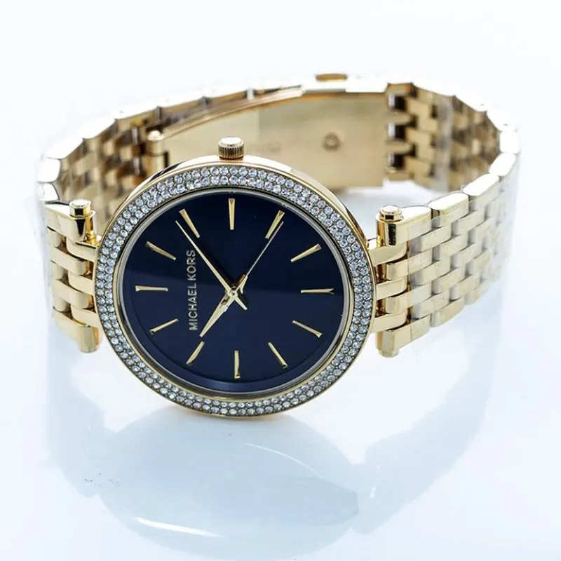 Michael Kors Darci Blue Dial Ladies Watch- MK3406